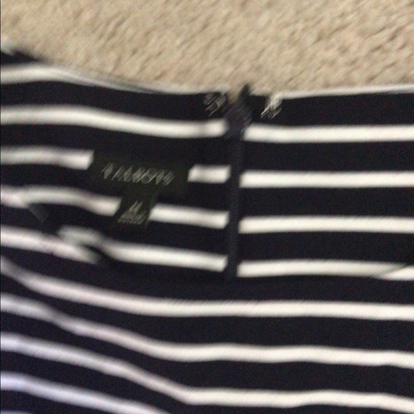 Talbots Fit n Flare midi Medium Navy - Picture 2 of 2